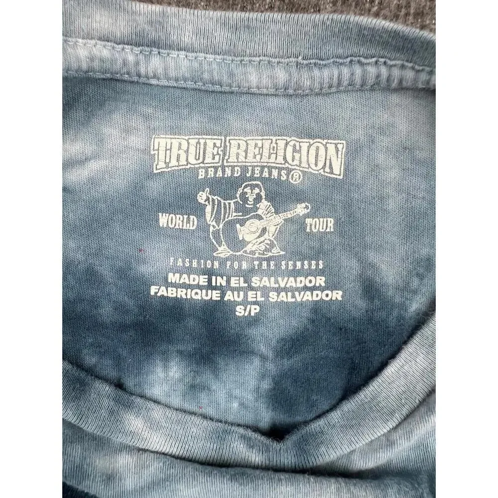 True Religion‎ Tie-Dye Graphic T-Shirt Size Small